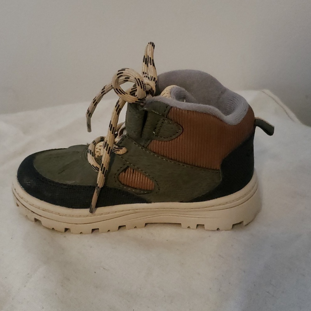 Carters Ilker Ankle Boots SIZE 9 Hiking Fall Hook/Loop Lace Up Outdoor Casual - Picture 4 of 7